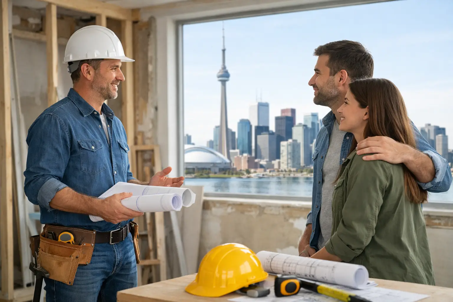 Choosing a Toronto Home Renovation Contractor