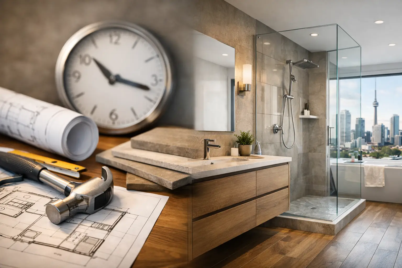 Bathroom Renovation Timeline Toronto Explained