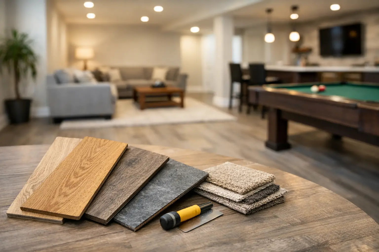 Best Flooring for Basements in GTA Homes
