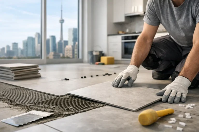 Floor Tile Installation Toronto That Lasts