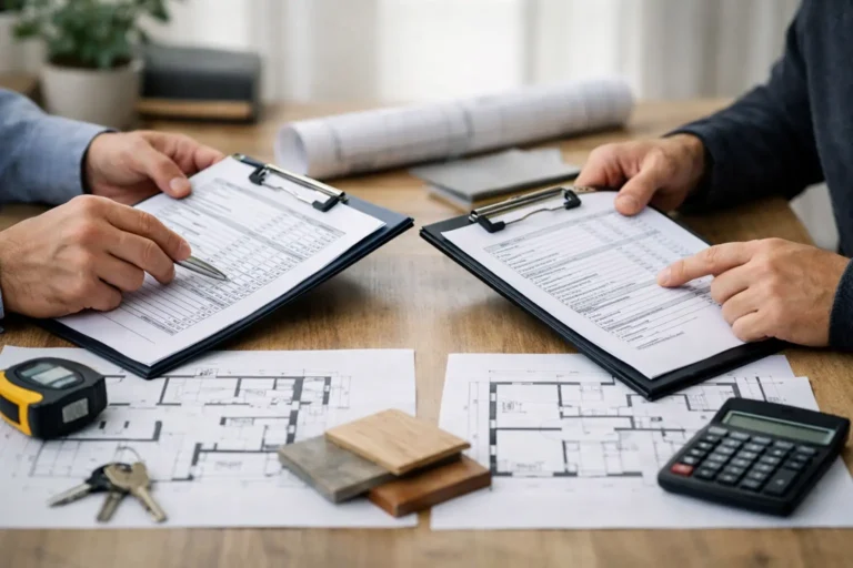 How to Compare Renovation Scopes Before You Sign