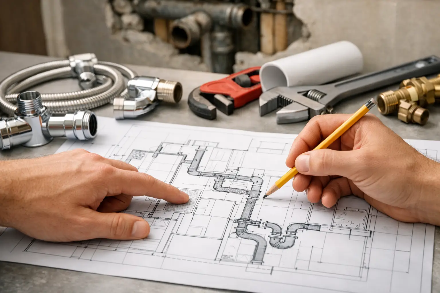 How to Plan Plumbing Moves Before You Renovate