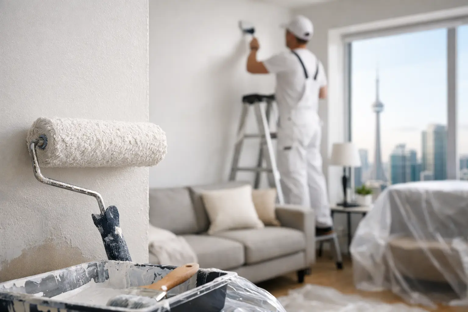 Interior House Painting Toronto That Holds Up