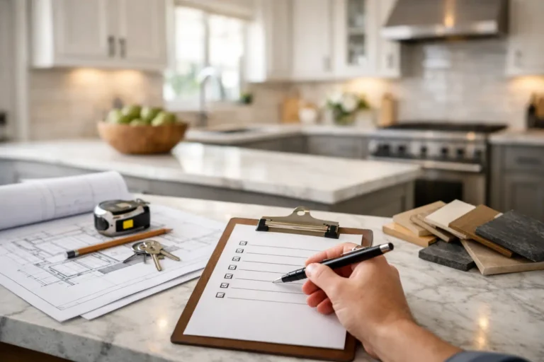 Kitchen Renovation Planning Checklist for GTA Homes