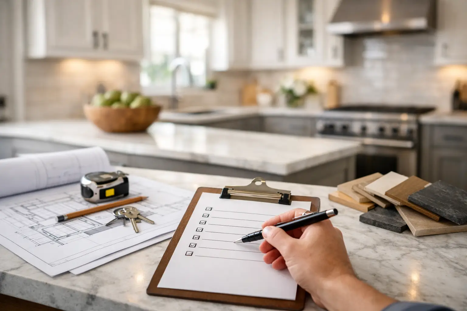 Kitchen Renovation Planning Checklist for GTA Homes