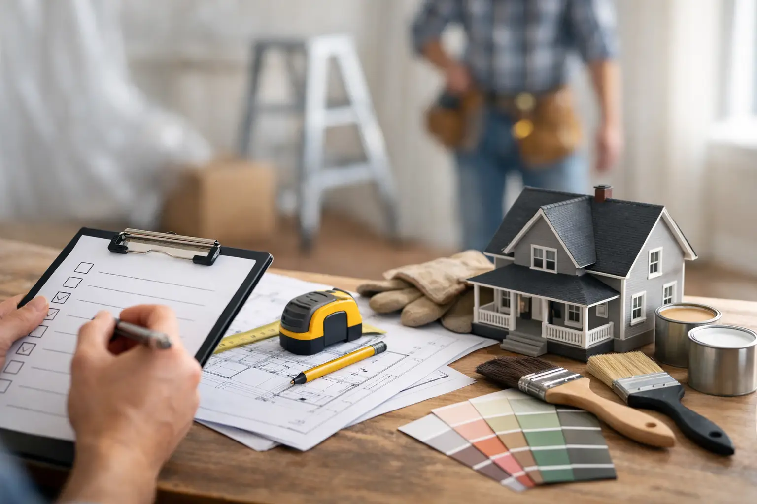 Renovation Contractor Quote Checklist for Homeowners