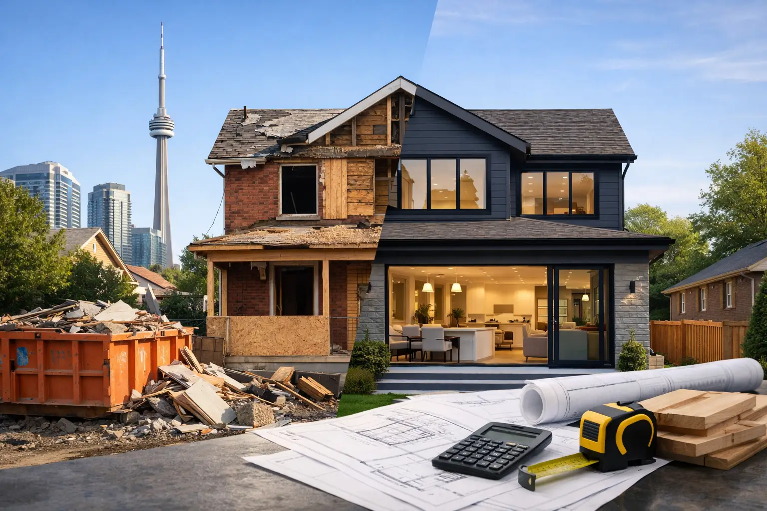 Whole Home Renovation Cost for Toronto Homes