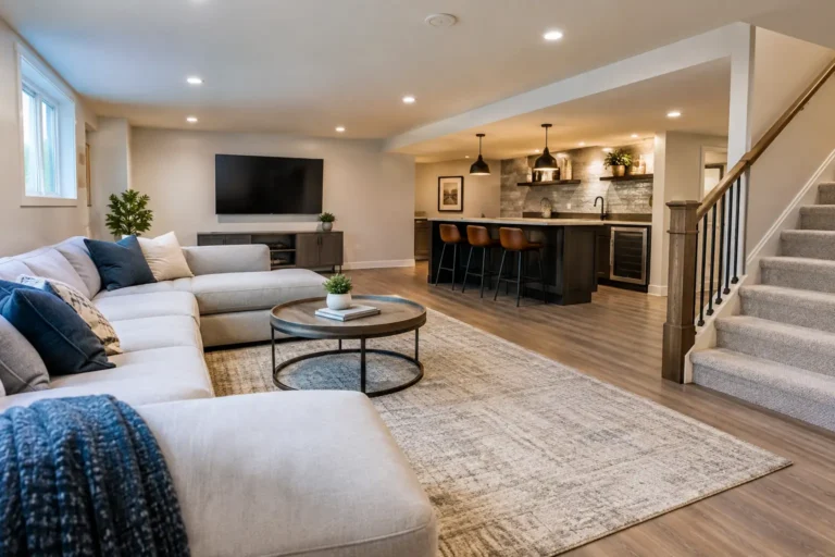 Basement Finishing That Adds Space and Value