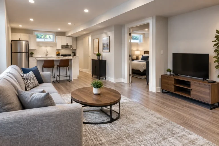 Basement Suite Conversion Examples That Work