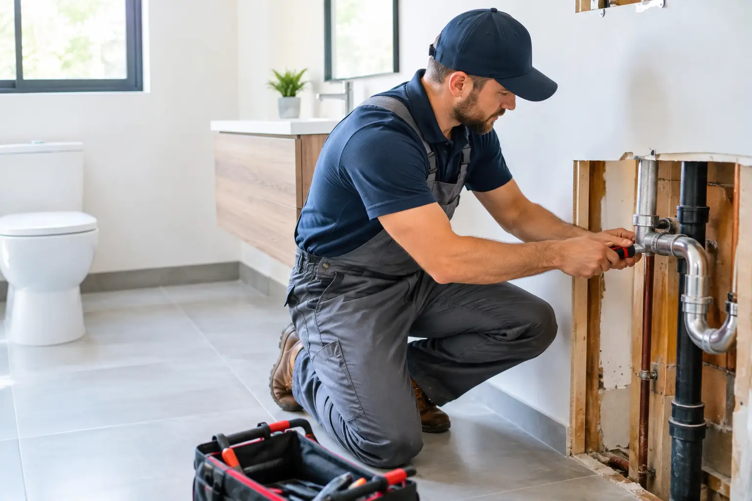 Can I Move Bathroom Plumbing? What to Know