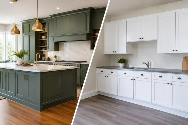Custom Cabinets Versus Stock Cabinets: Which Fits?