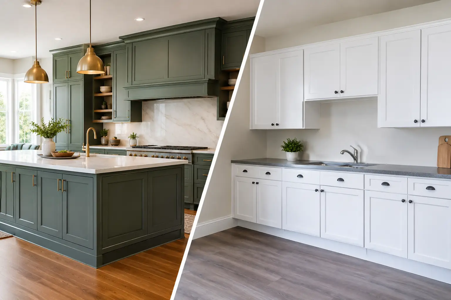 Custom Cabinets Versus Stock Cabinets: Which Fits?