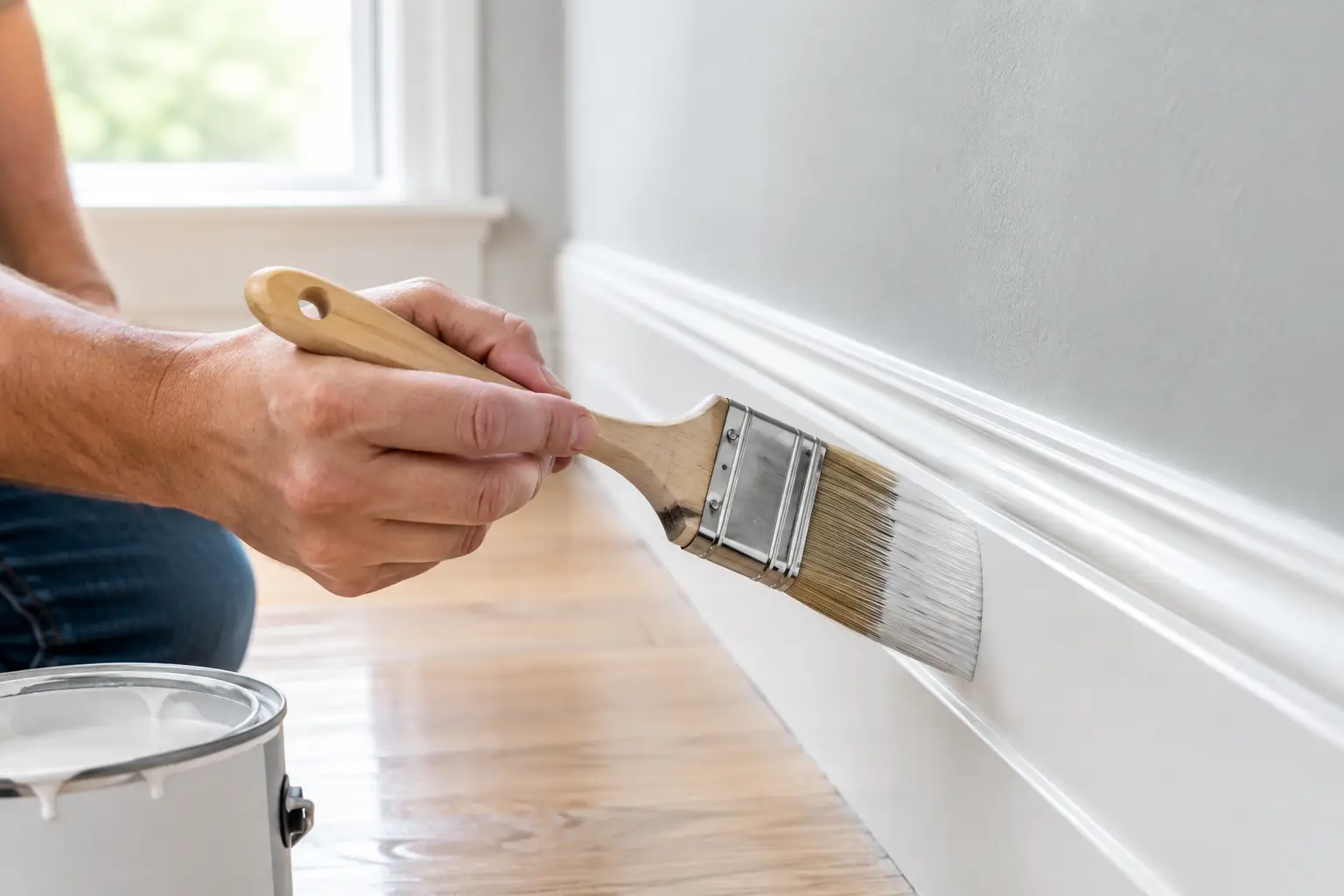 How to Paint Trim for a Crisp, Durable Finish