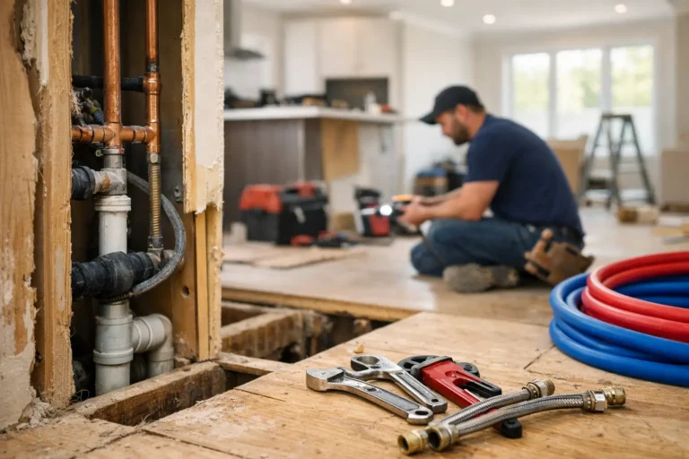 Plumbing Relocation Cost in GTA Renovations