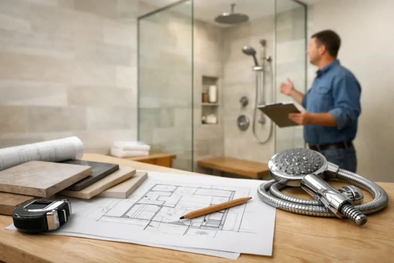 Shower Renovation Planning for Lasting Comfort