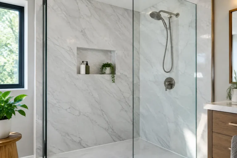 Waterproof Shower Walls That Stand Up to Use
