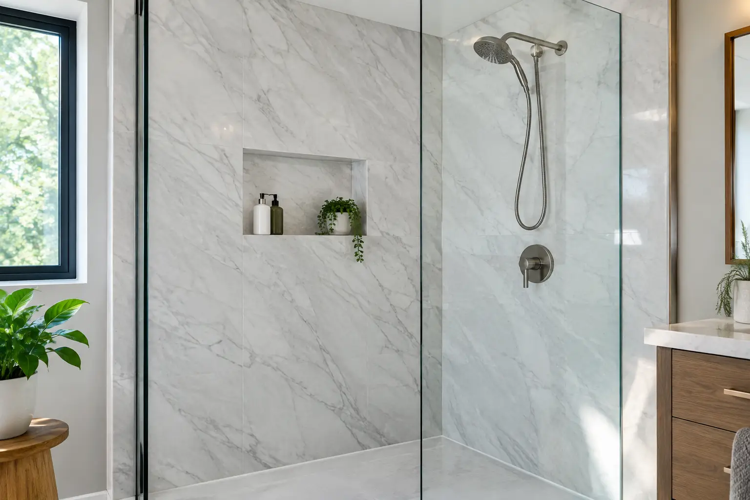 Waterproof Shower Walls That Stand Up to Use