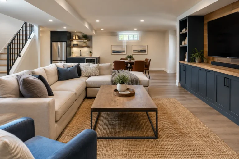 Basement Design Trends That Add Real Living Space