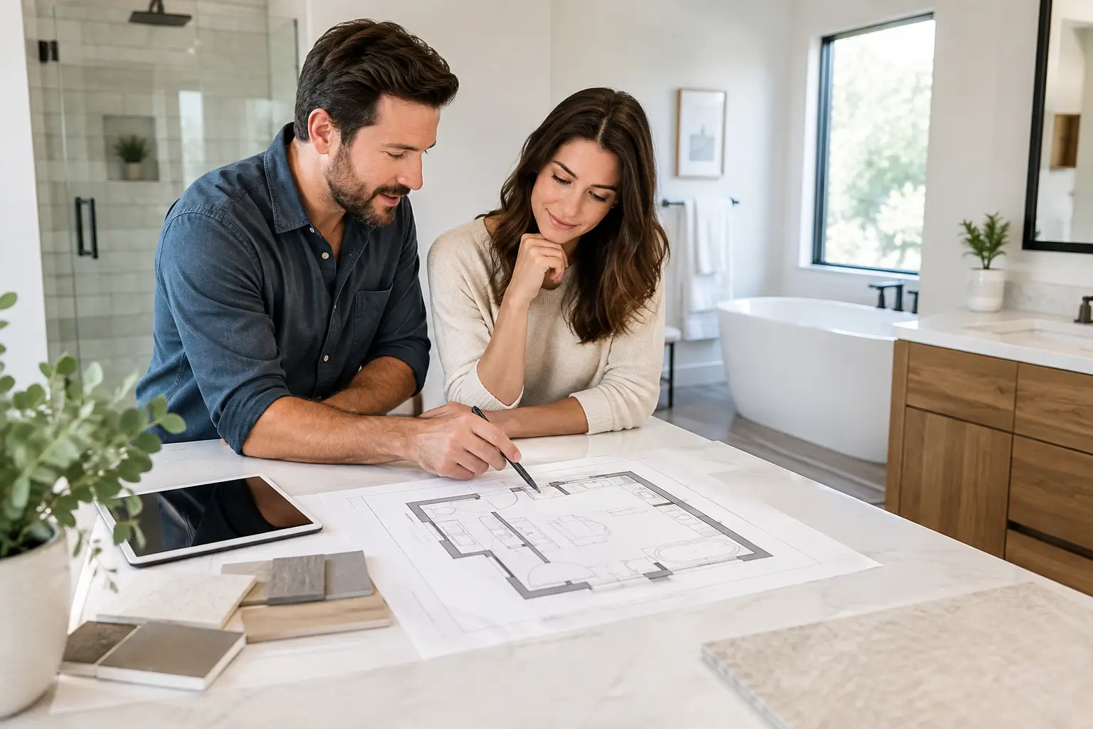 Bathroom Layout Planning That Works Every Day