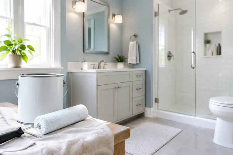 Best Paint for Humid Bathrooms That Holds Up