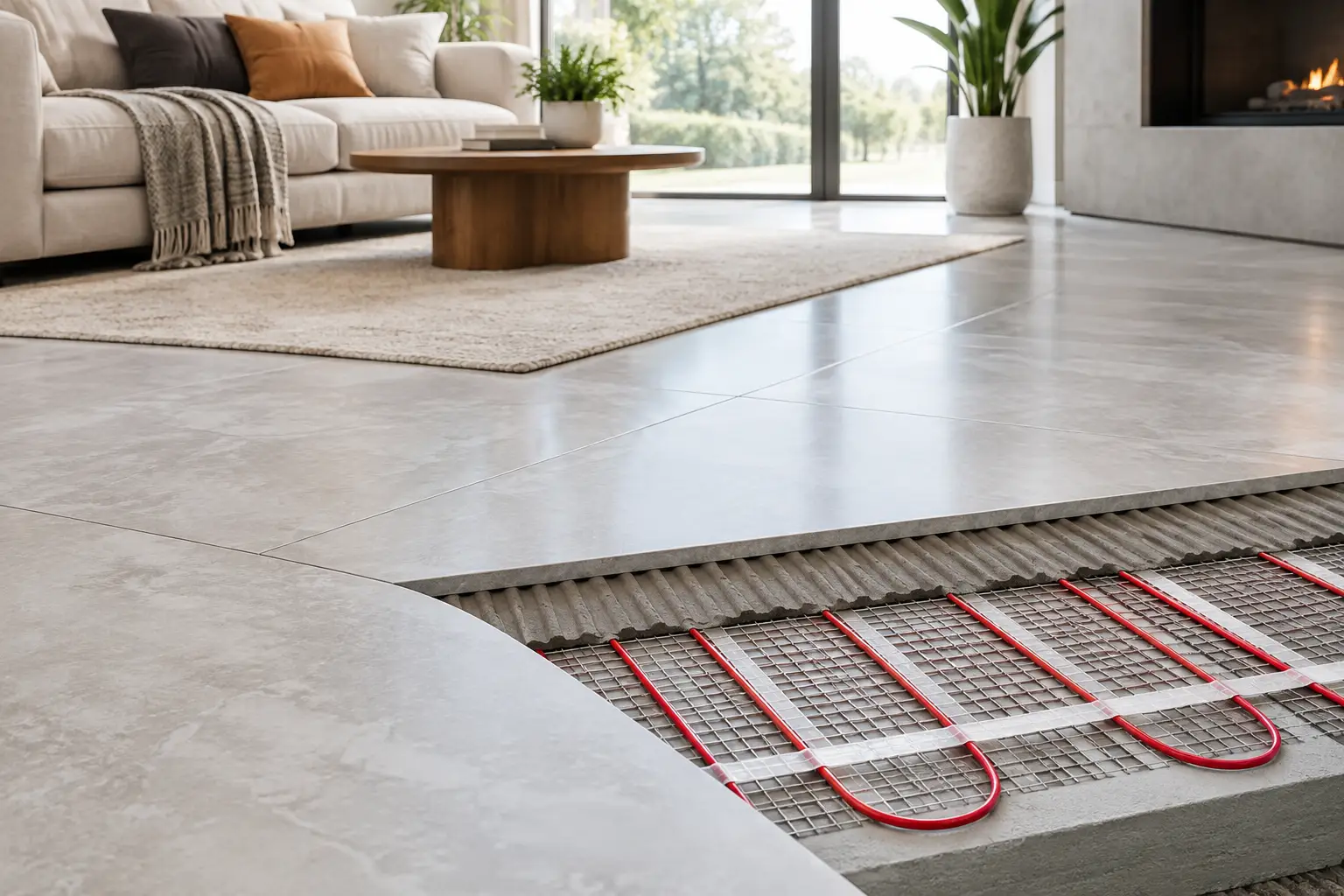 Best Tiles for Heated Floors in Your Home