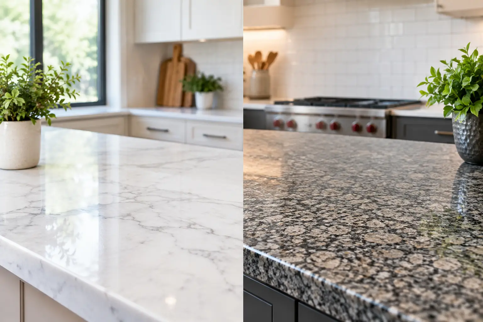 Quartz Versus Granite Countertops: Which Fits?