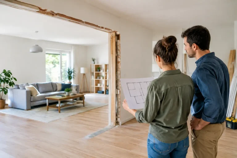 Wall Reconfiguration for a Better Home Layout